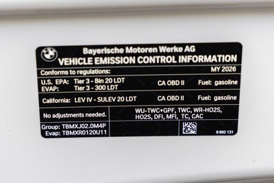 2026 BMW X1 xDrive28i
