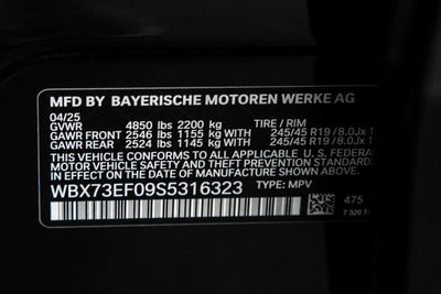 2025 BMW X1 xDrive28i