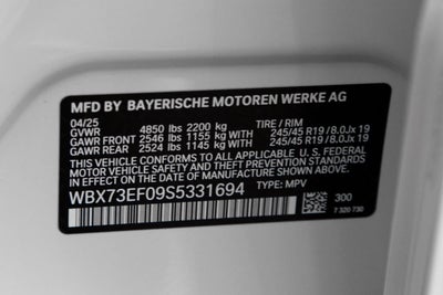 2025 BMW X1 xDrive28i