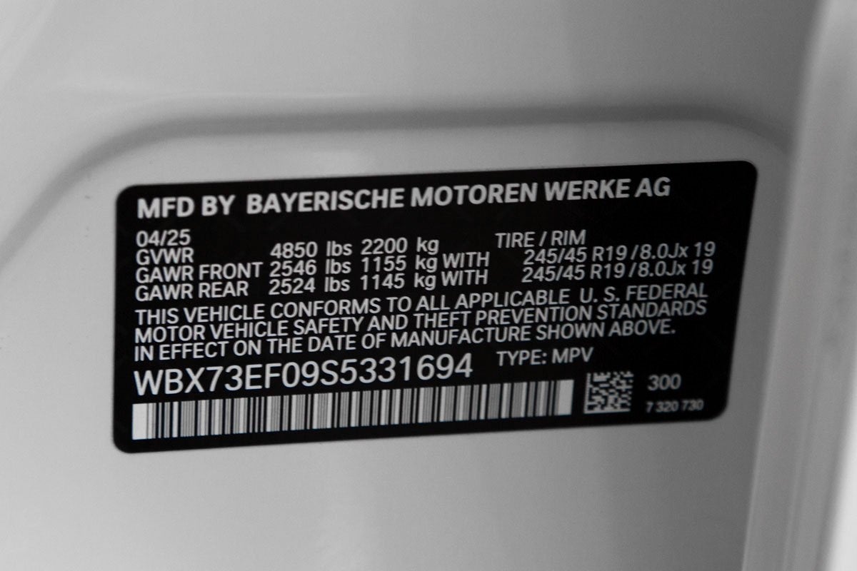 2025 BMW X1 xDrive28i