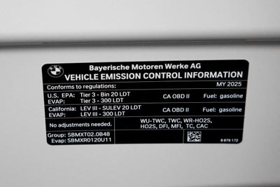 2025 BMW X1 xDrive28i