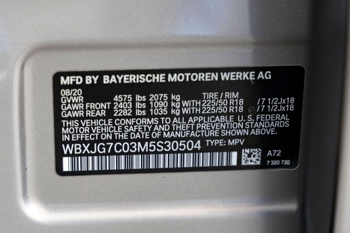 2021 BMW X1 sDrive28i