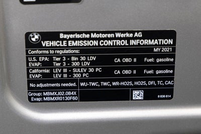 2021 BMW X1 sDrive28i