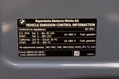 2021 BMW X1 sDrive28i