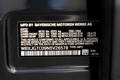 2022 BMW X1 sDrive28i