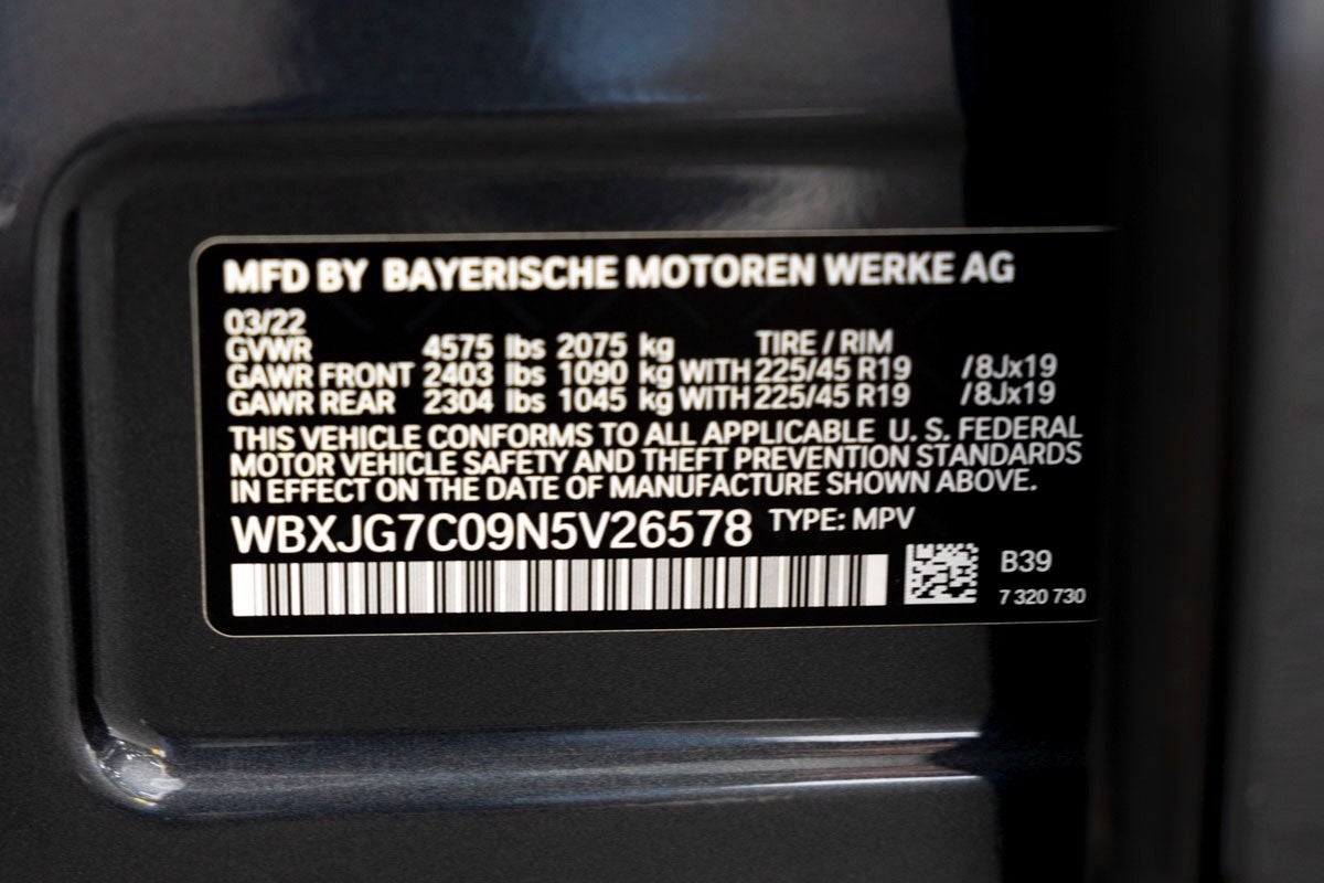 2022 BMW X1 sDrive28i