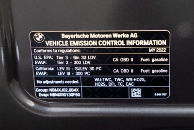 2022 BMW X1 sDrive28i