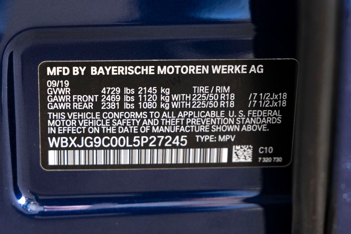 2020 BMW X1 xDrive28i