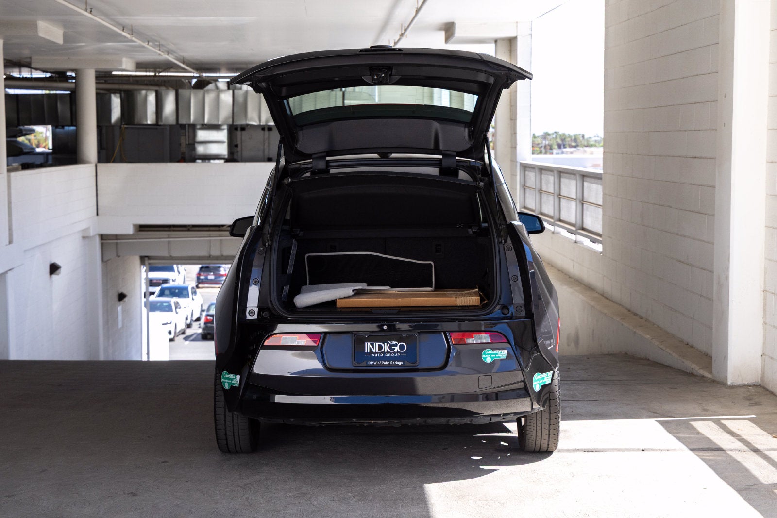2014 BMW i3 with Range Extender