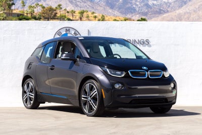 2014 BMW i3 with Range Extender