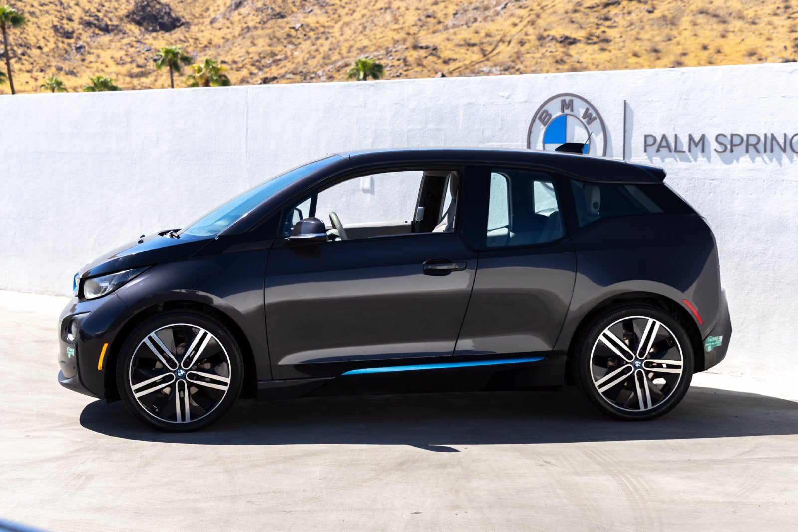 2014 BMW i3 with Range Extender