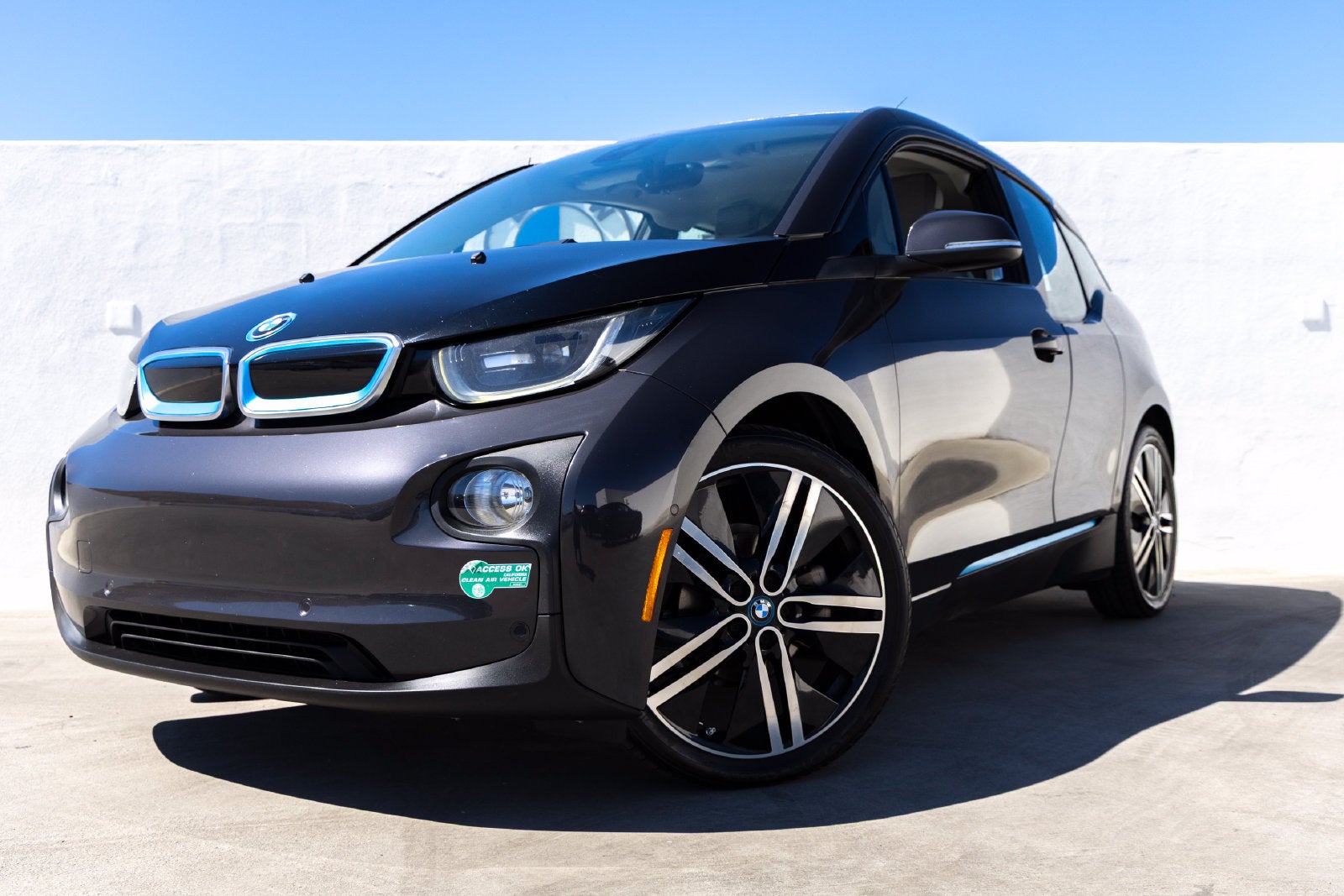 2014 BMW i3 with Range Extender
