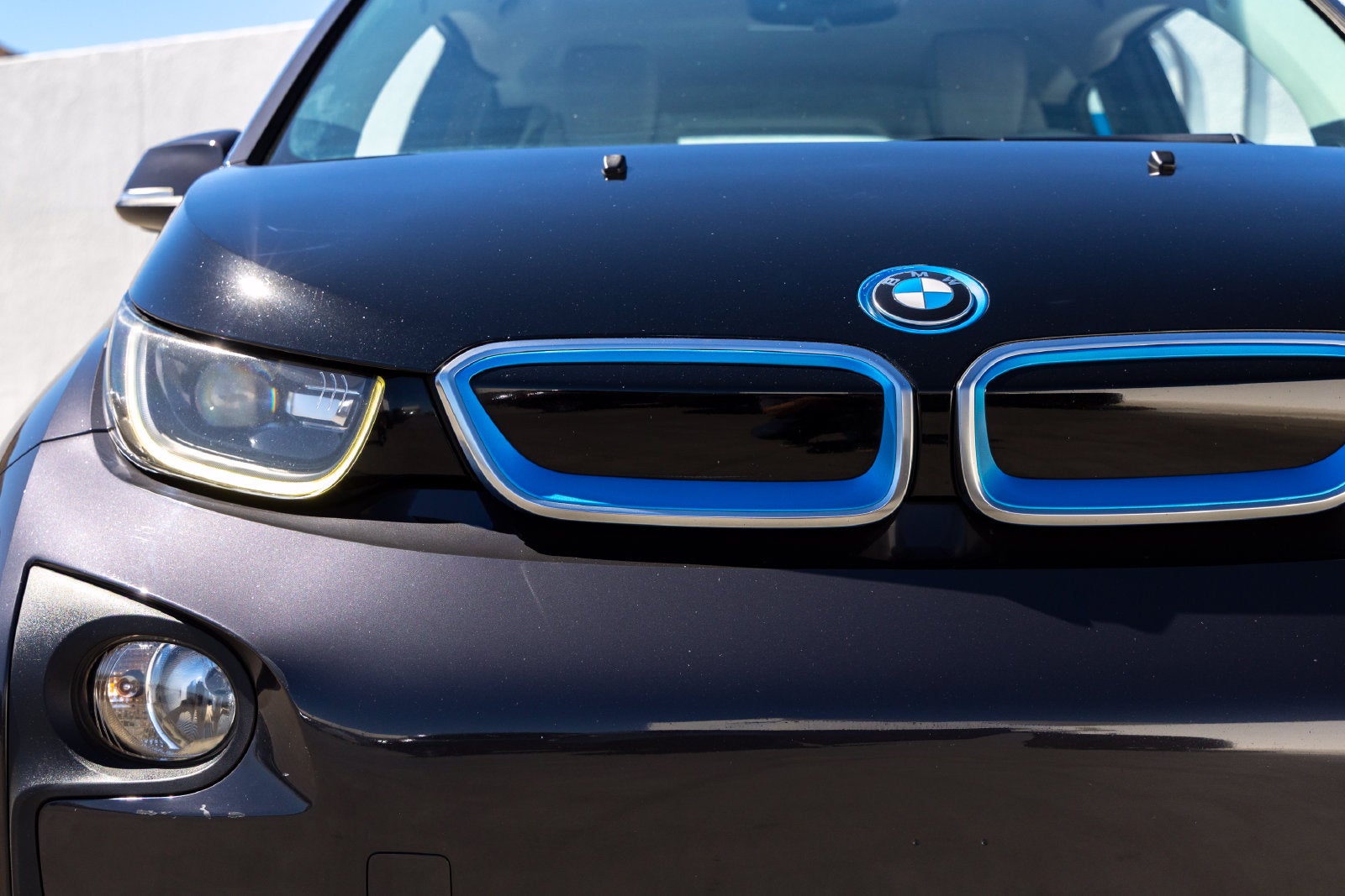 2014 BMW i3 with Range Extender