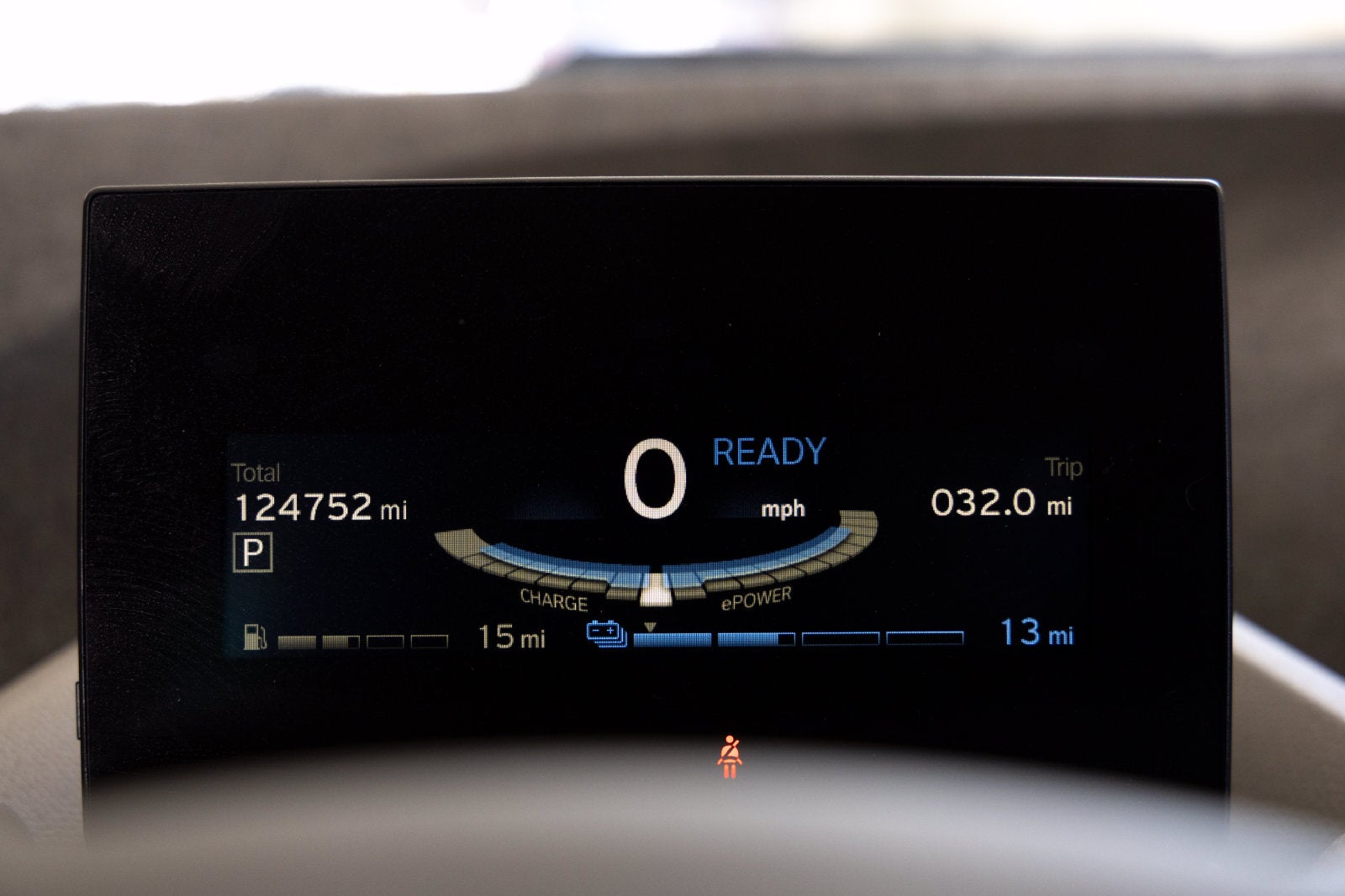 2014 BMW i3 with Range Extender