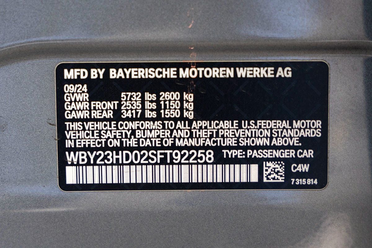 2025 BMW i4 eDrive40 eDrive40