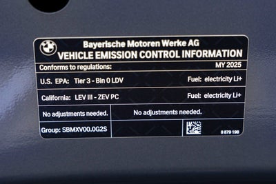 2025 BMW i4 eDrive40 eDrive40