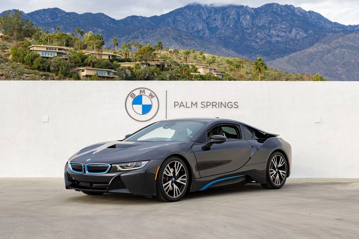 2016 BMW i8 Base