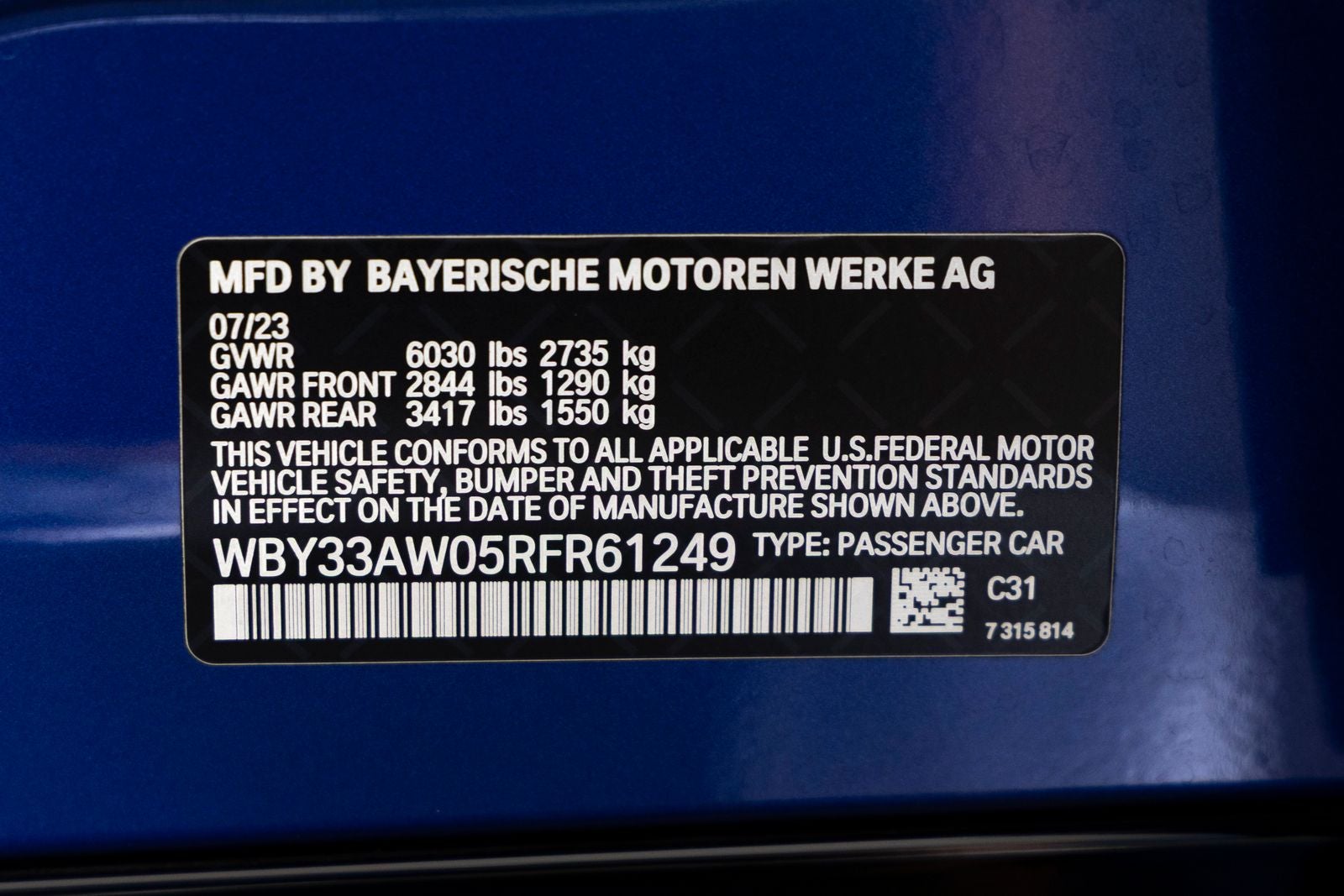 2024 BMW i4 M50 M50