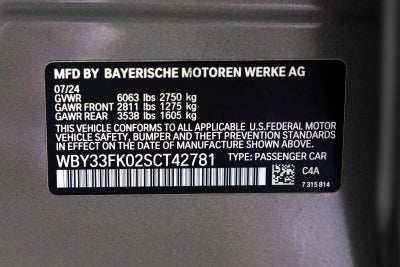 2025 BMW i5 eDrive40 eDrive40