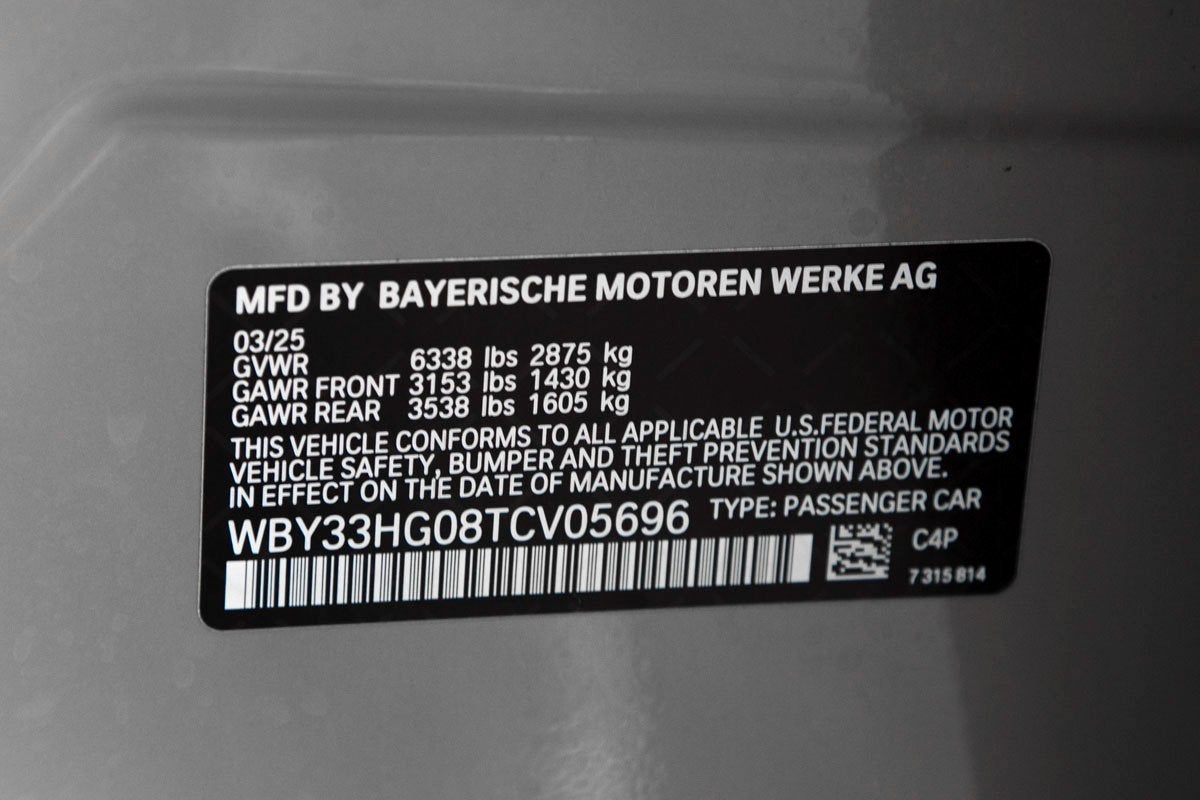 2026 BMW i5 xDrive40