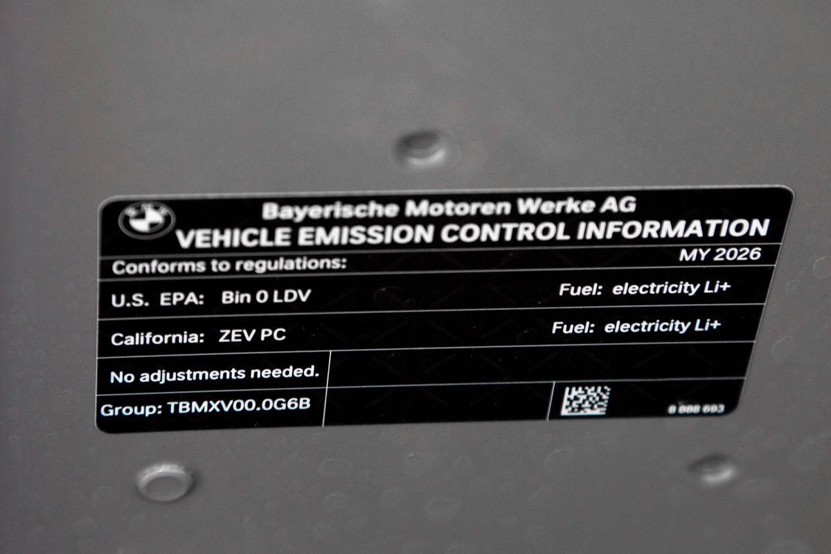 2026 BMW i5 xDrive40