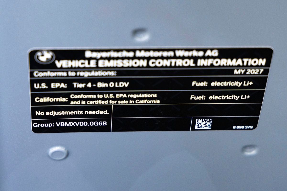2027 BMW i5 xDrive40