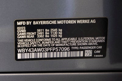 2023 BMW i4 eDrive35 eDrive35