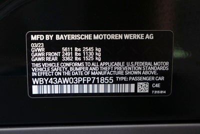 2023 BMW i4 eDrive35 eDrive35