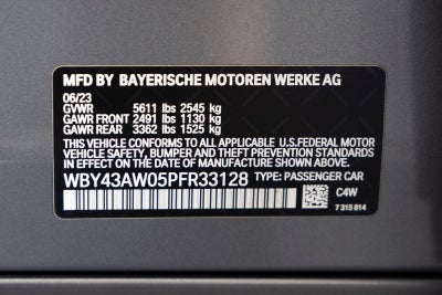 2023 BMW i4 eDrive35 eDrive35