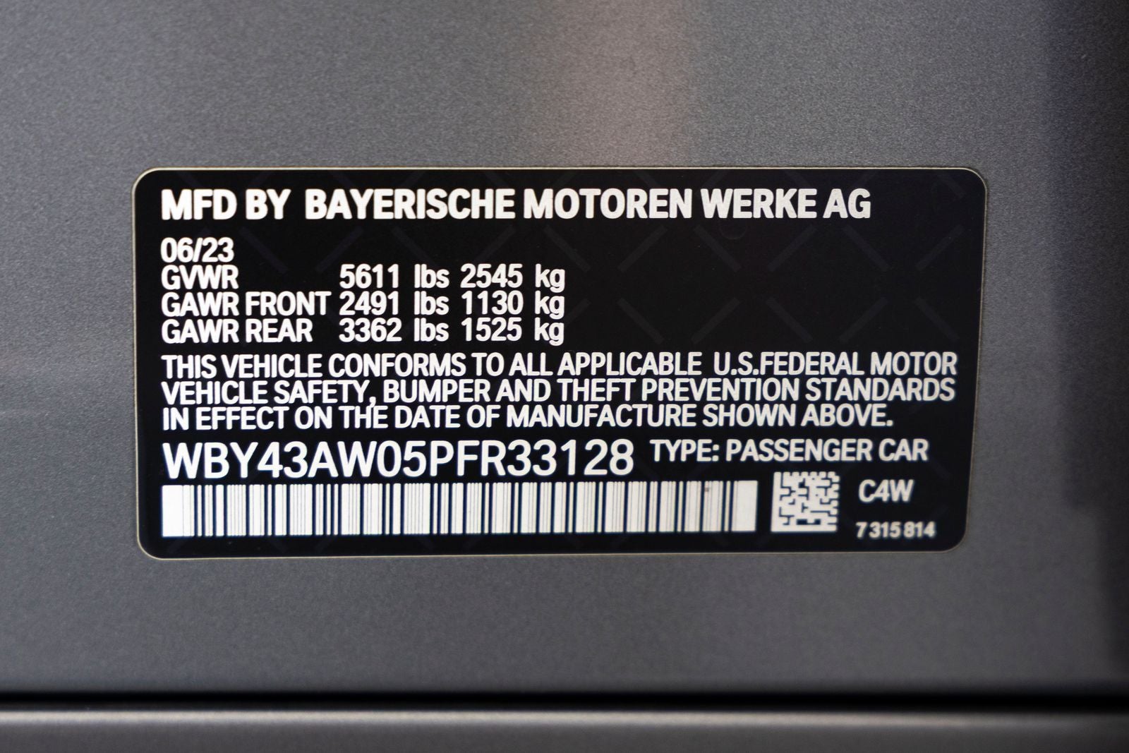 2023 BMW i4 eDrive35 eDrive35