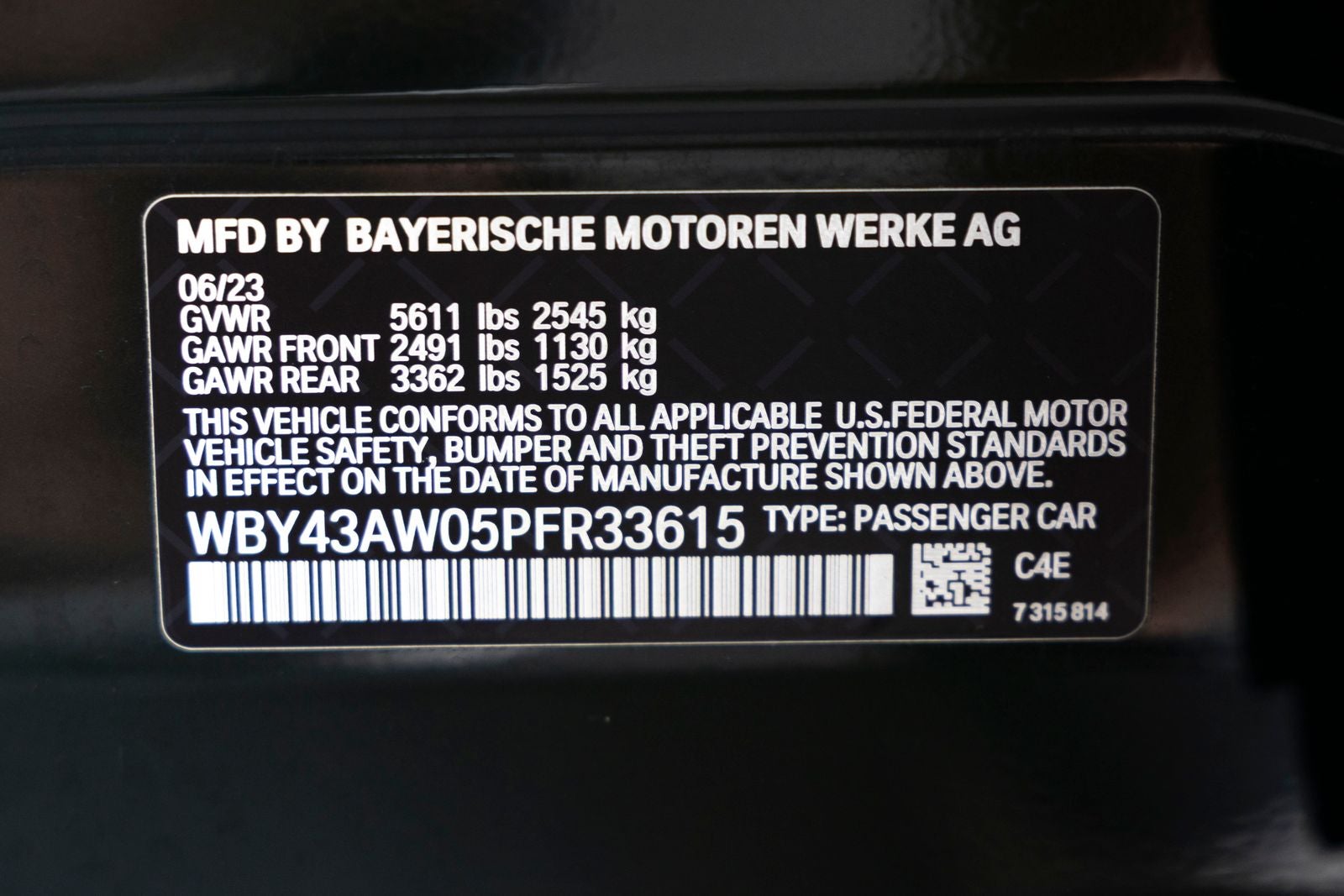 2023 BMW i4 eDrive35