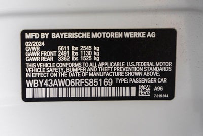 2024 BMW i4 eDrive35 eDrive35