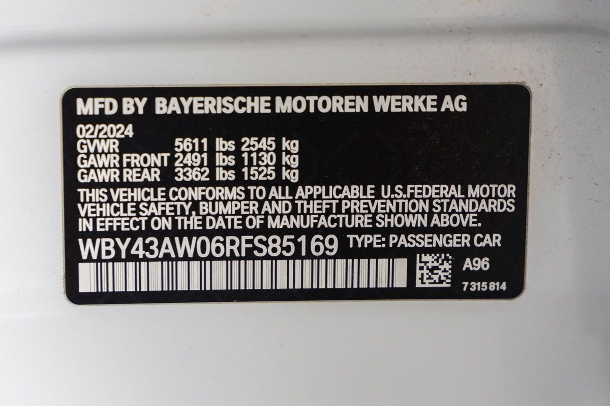 2024 BMW i4 eDrive35 eDrive35