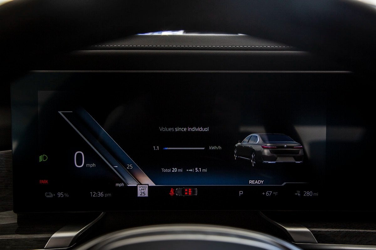 2025 BMW i7 eDrive50 eDrive50