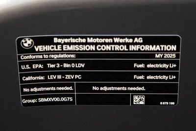 2025 BMW i7 eDrive50 eDrive50