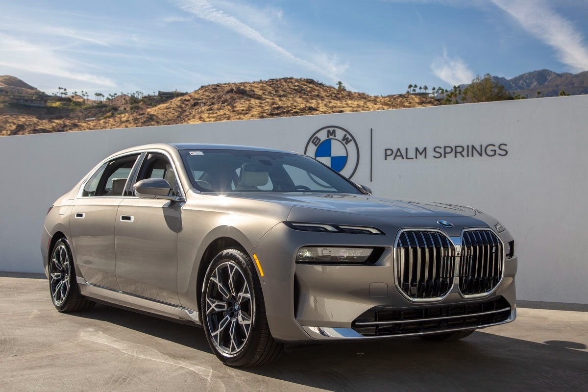 2025 BMW i7 eDrive50 eDrive50