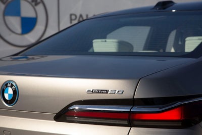 2025 BMW i7 eDrive50 eDrive50