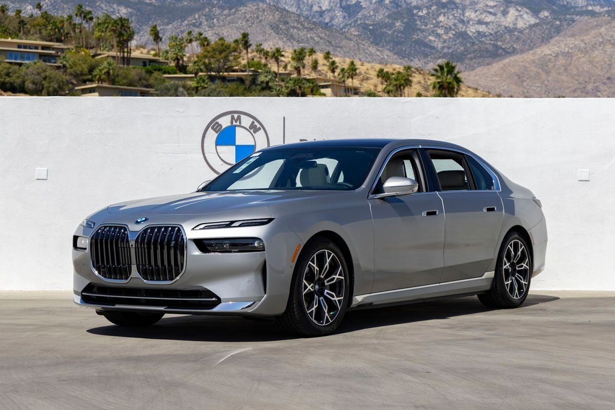 2026 BMW i7 eDrive50