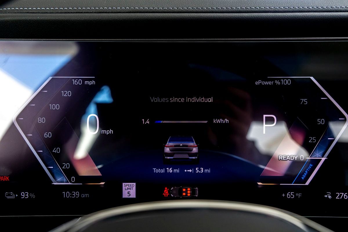 2026 BMW i7 eDrive50