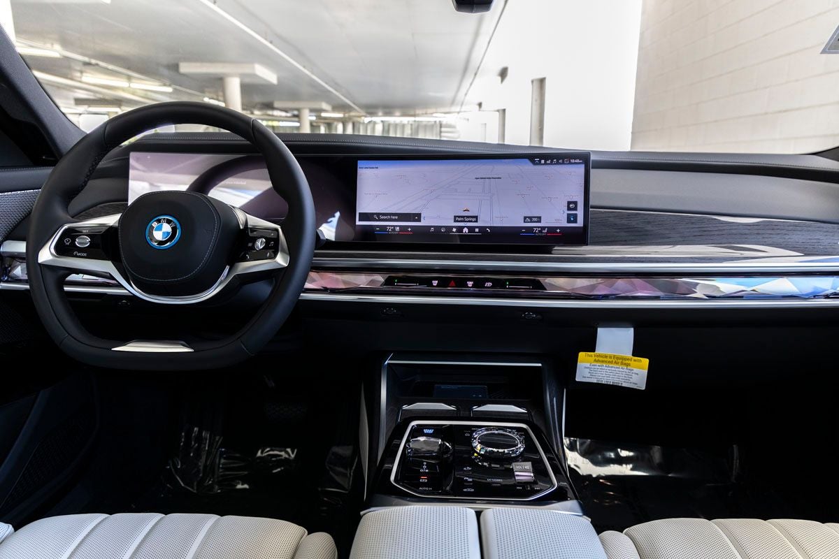 2026 BMW i7 eDrive50