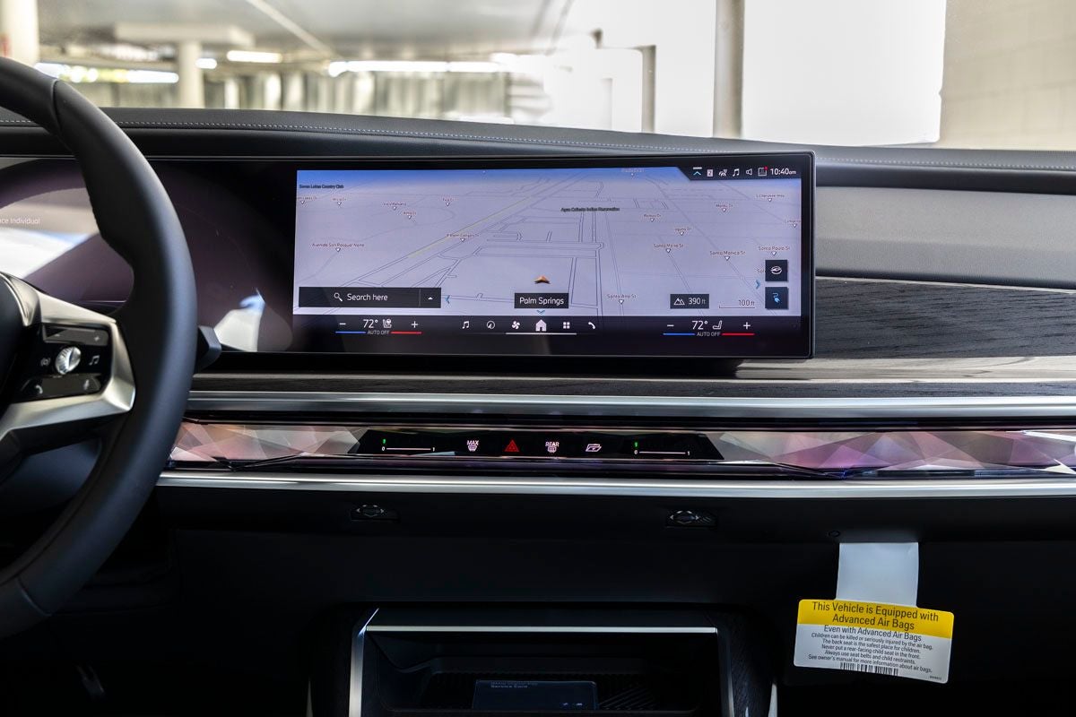 2026 BMW i7 eDrive50