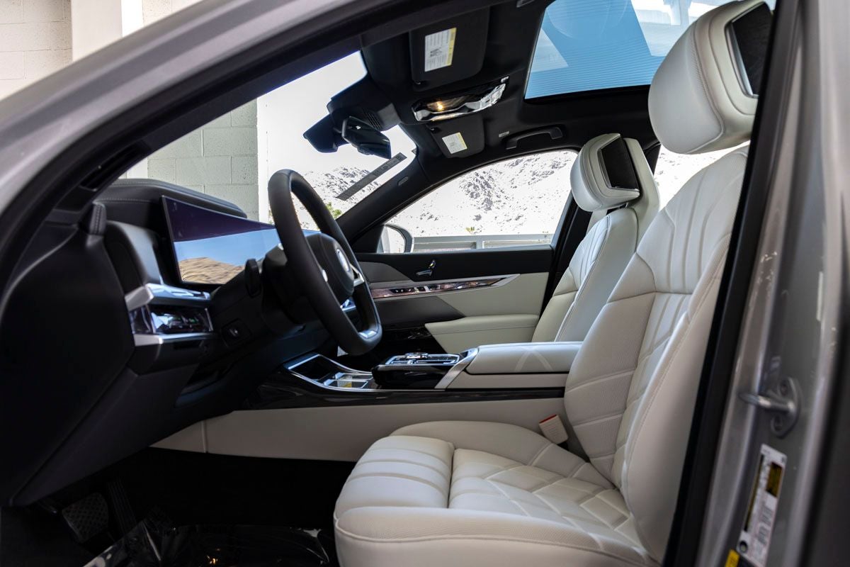 2026 BMW i7 eDrive50