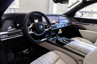 2026 BMW i7 eDrive50
