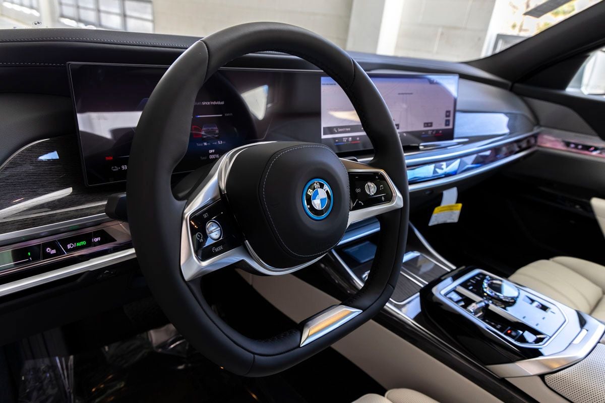 2026 BMW i7 eDrive50