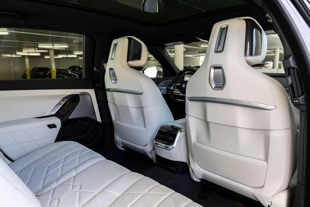 2026 BMW i7 eDrive50