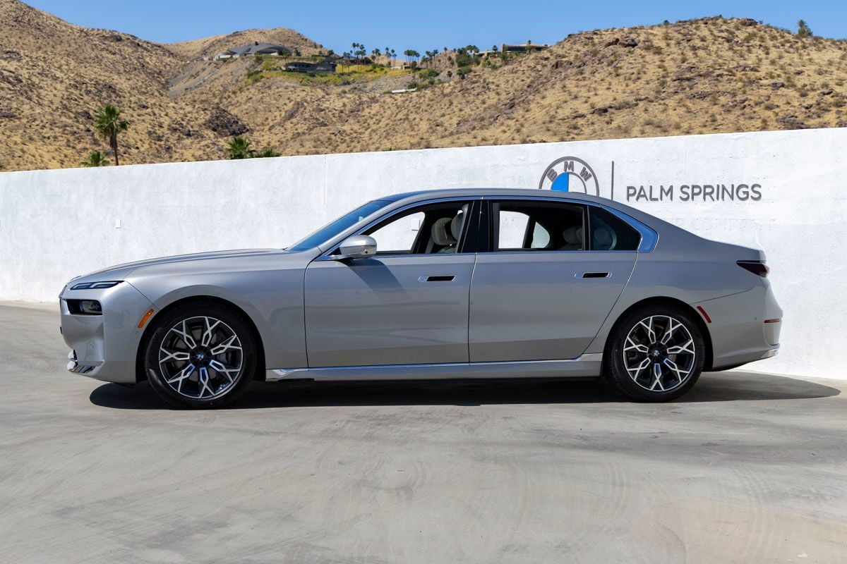 2026 BMW i7 eDrive50