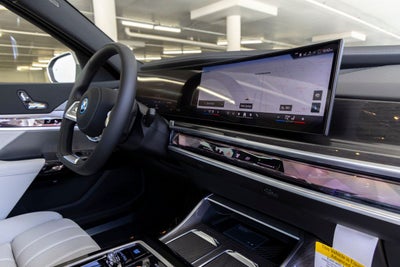 2026 BMW i7 eDrive50