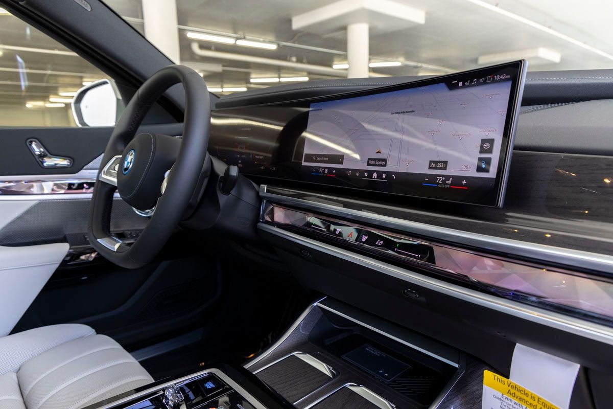 2026 BMW i7 eDrive50