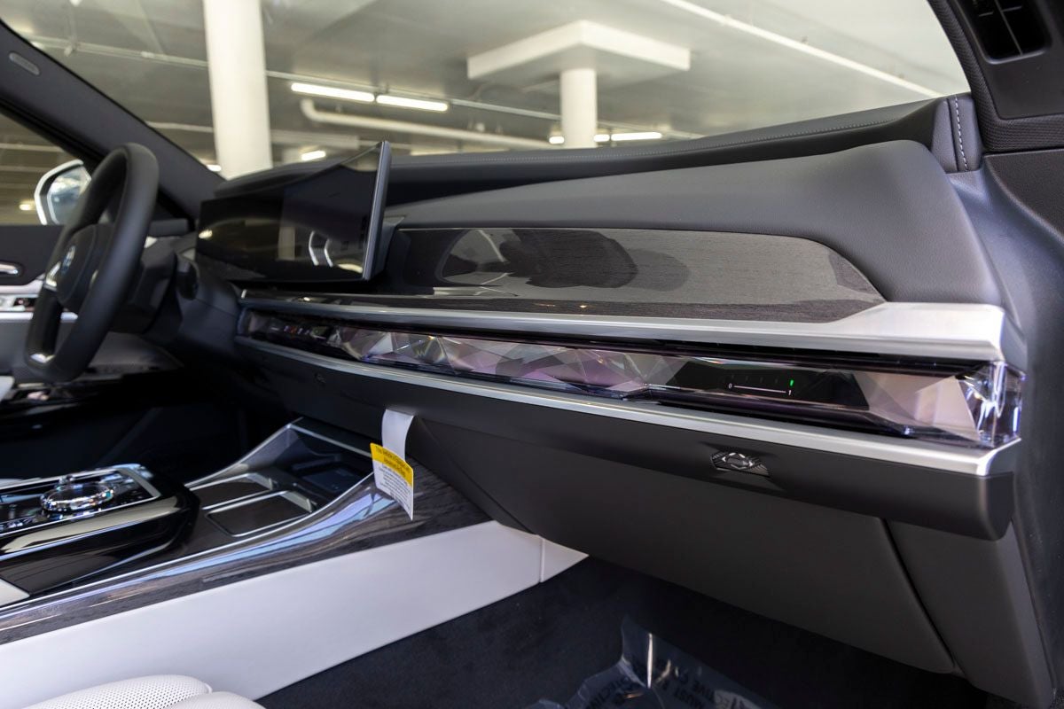 2026 BMW i7 eDrive50