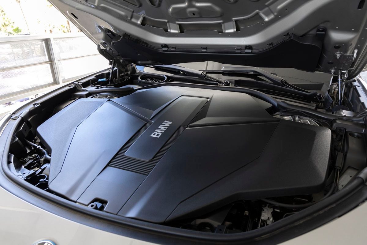 2026 BMW i7 eDrive50